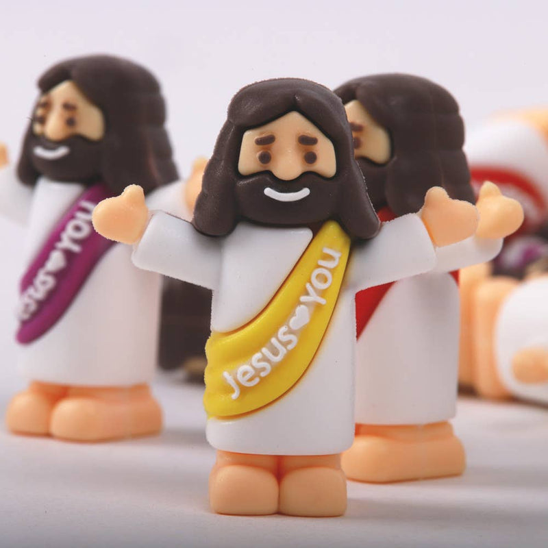 Load image into Gallery viewer, Pocket Little Jesus Figurine
