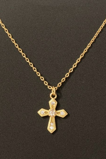 Dainty Cross Necklaces