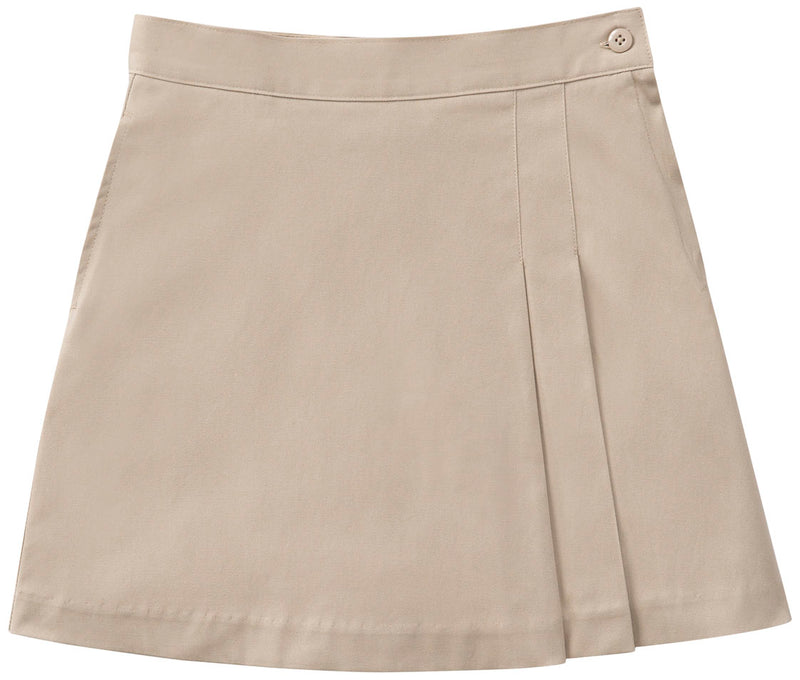 Load image into Gallery viewer, CR Double Pleat Skort Khaki
