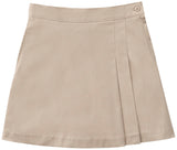 CR Double Pleat Skort Khaki