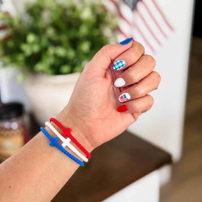 Load image into Gallery viewer, Jesus Bracelets - 5 Packs
