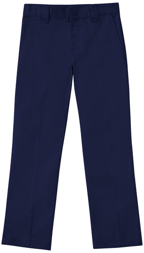 CR Stretch Twill Narrow Leg Pants Navy