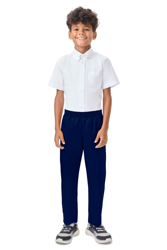 CR Pull-On Pants Navy