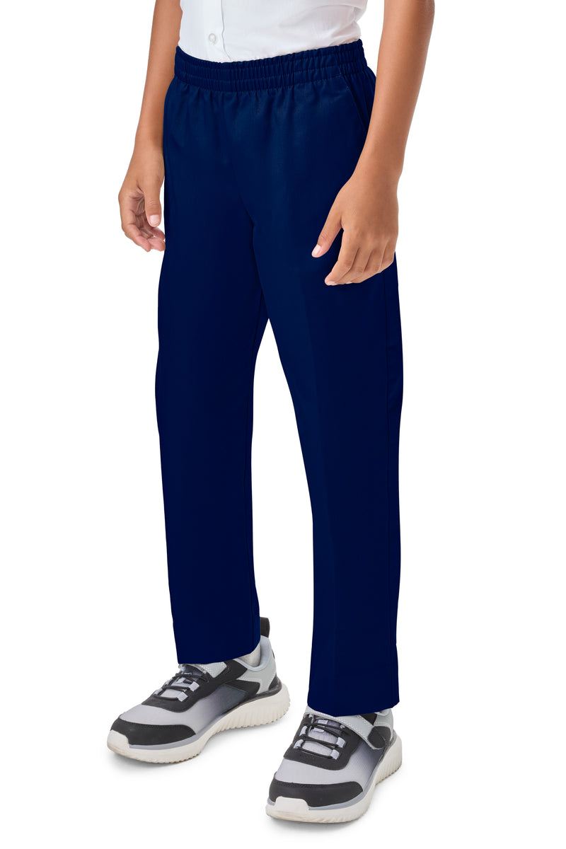 Load image into Gallery viewer, CR Pull-On Pants Navy
