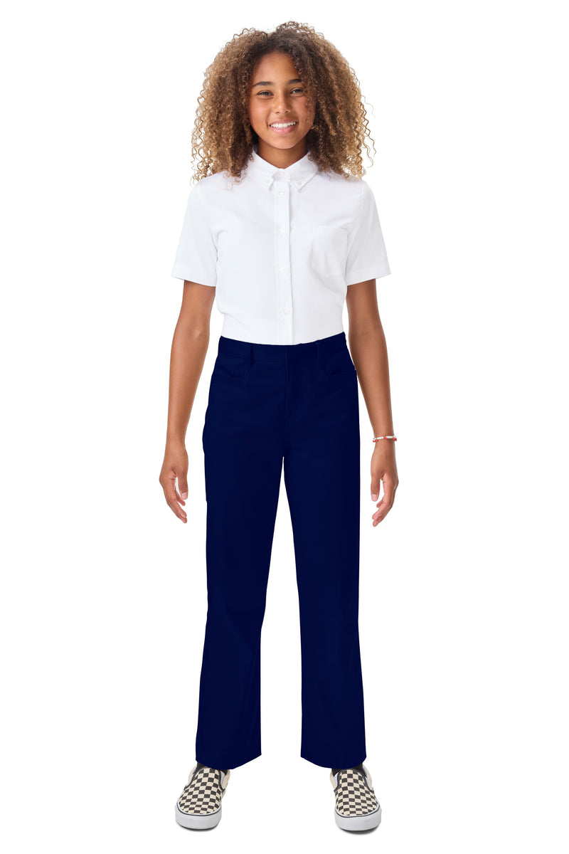 Load image into Gallery viewer, CR Girls Pants Navy
