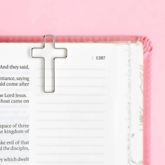 Cross Paper Clips
