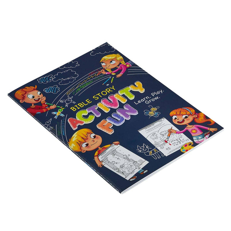 Load image into Gallery viewer, Kid Book Bible Story Activity Fun Softcover
