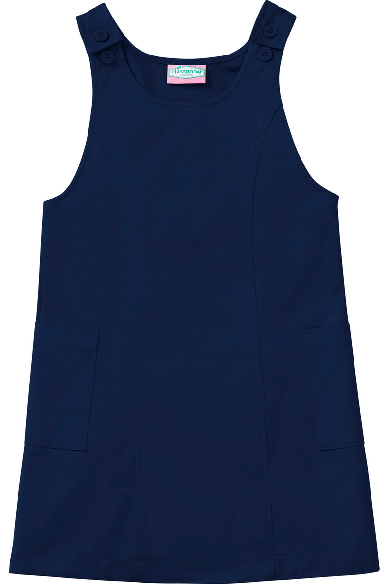 Load image into Gallery viewer, Princess Seam Jumper Navy
