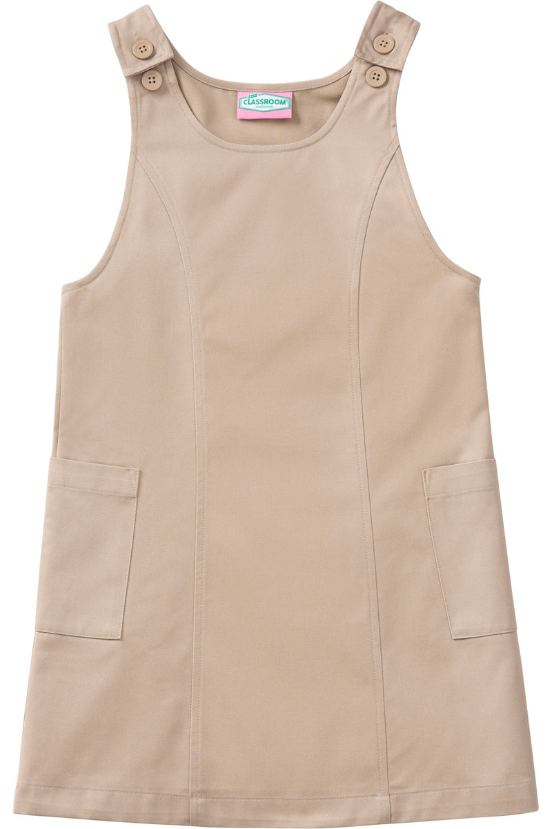 Load image into Gallery viewer, Princess Seam Jumper Khaki
