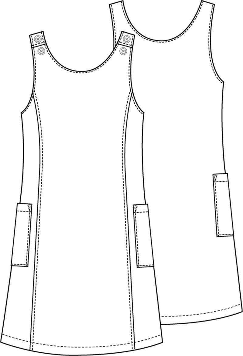 Load image into Gallery viewer, Princess Seam Jumper Navy
