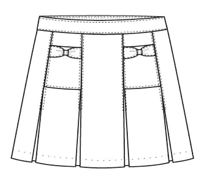 Load image into Gallery viewer, Bow Pocket Scooter Navy
