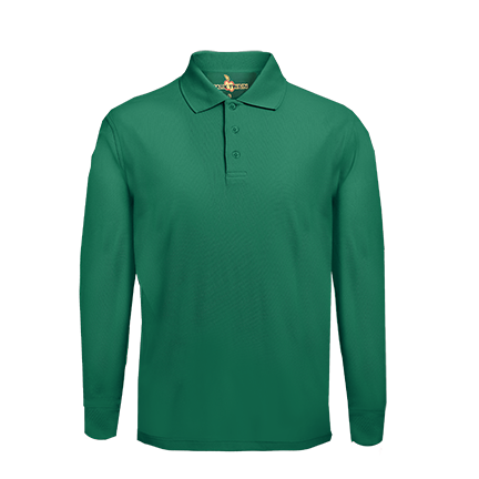 EW DryFit Polo Hunter Long Sleeve