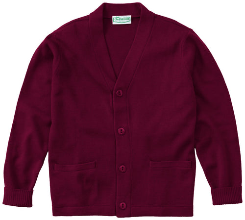 CR Cardigan Burgundy