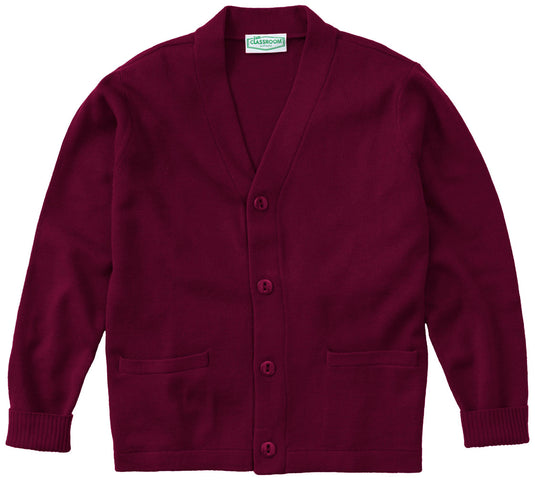 CR Cardigan Burgundy