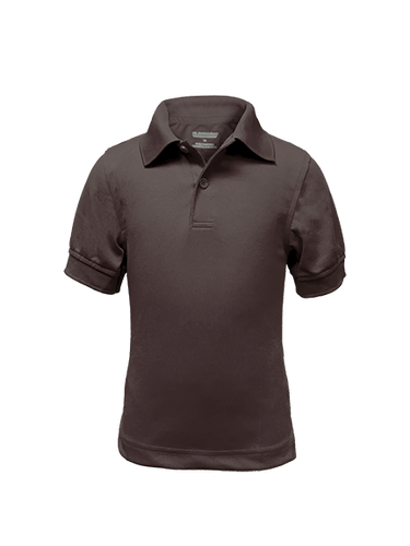 EW DryFit Polo Black Short Sleeve