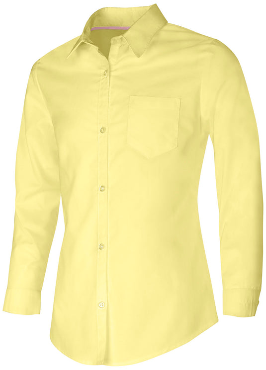 Oxford Girls Long Sleeve Yellow SMCS