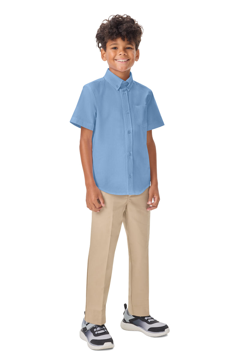 Load image into Gallery viewer, CR Oxford SS Blue

