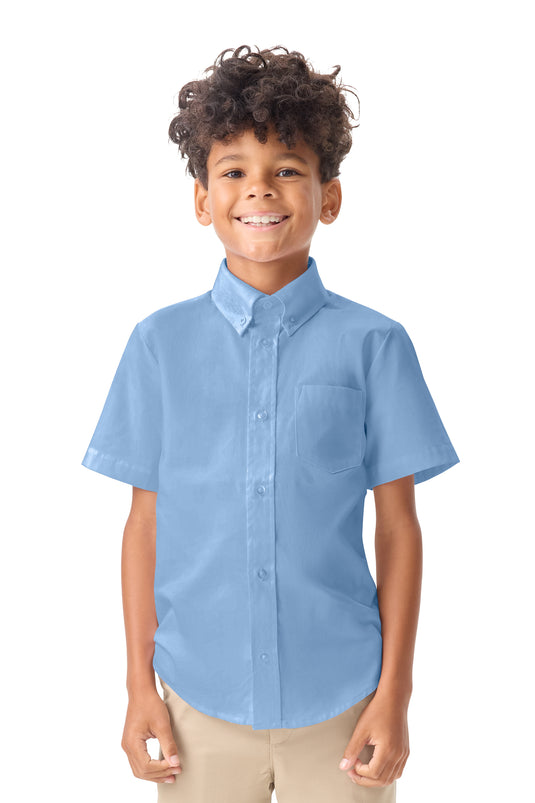 CR Oxford SS Blue