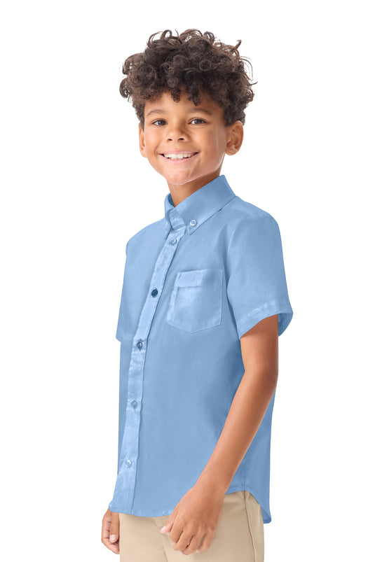 CR Oxford SS Blue