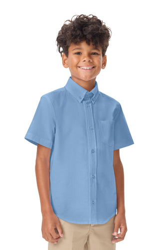 CR Oxford SS Blue