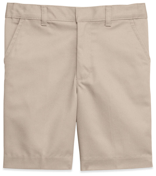CR Boys Stretch Twill Shorts in Khaki