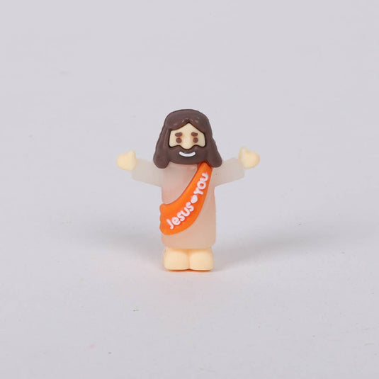 Pocket Little Jesus Figurine (Glow in the Dark)