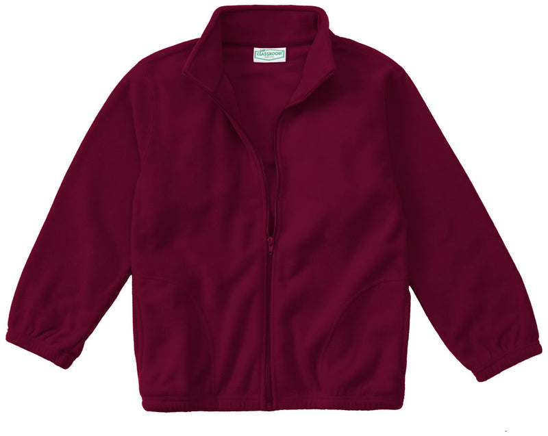 Load image into Gallery viewer, CR Fleece Jacket Burgundy
