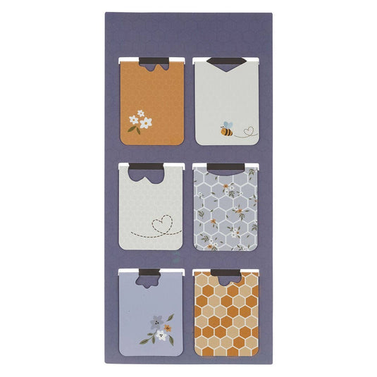 Magnetic Bookmark Set 