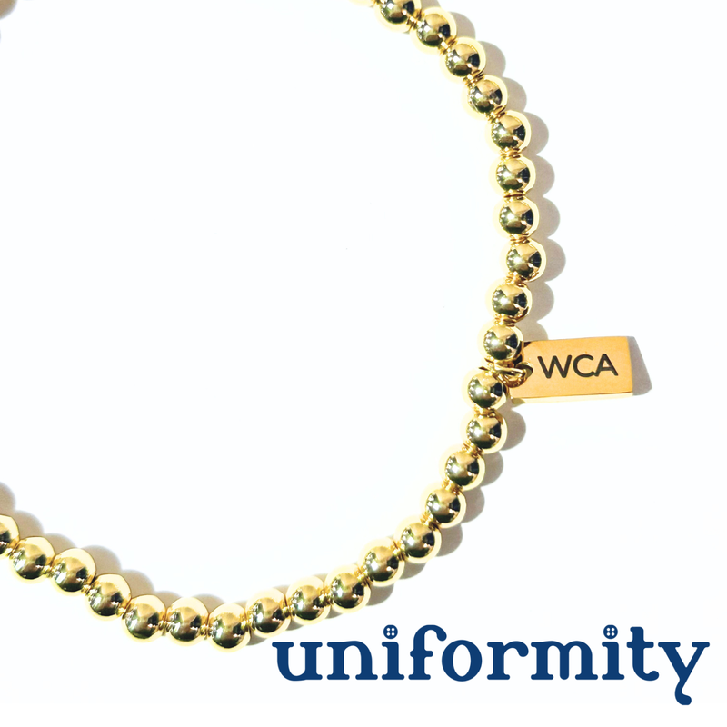 Load image into Gallery viewer, School Spirit Gold Seed Bracelets
