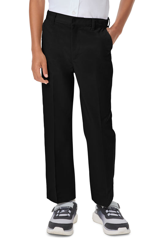 CR Boys Stretch Twill Pants in Black