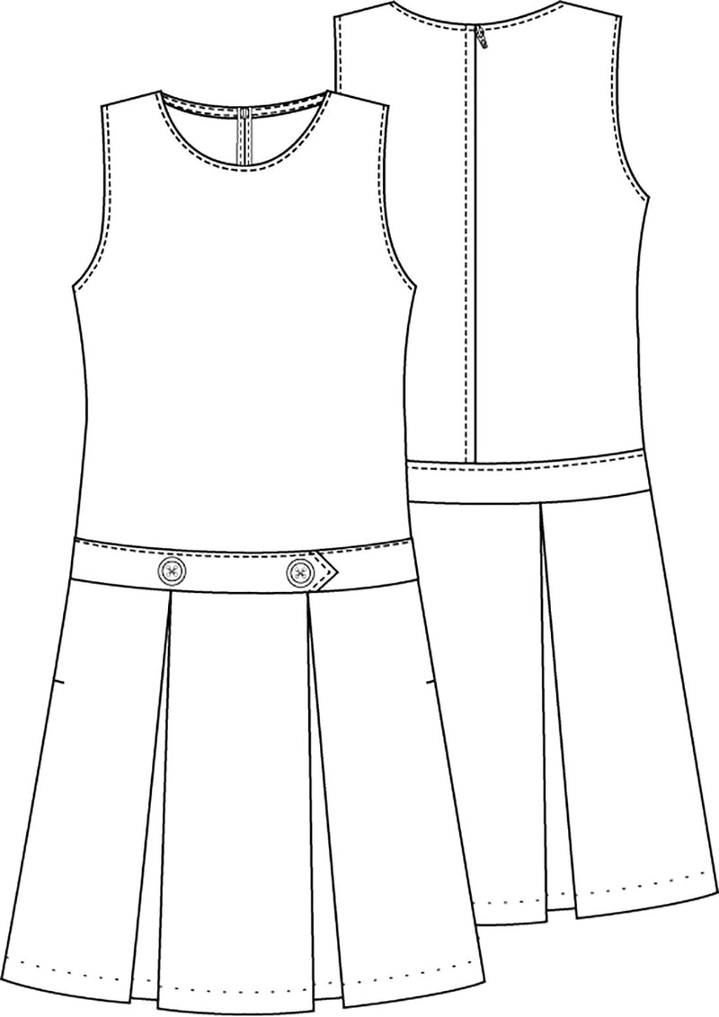Load image into Gallery viewer, CR Drop Waist Jumper Khaki
