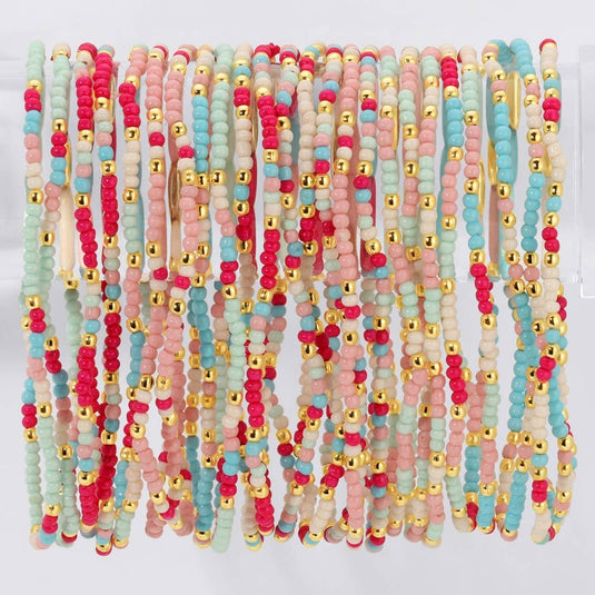 Uniformity Seed Bracelets