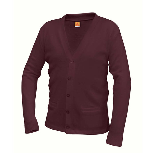 A+ Cardigan Burgundy