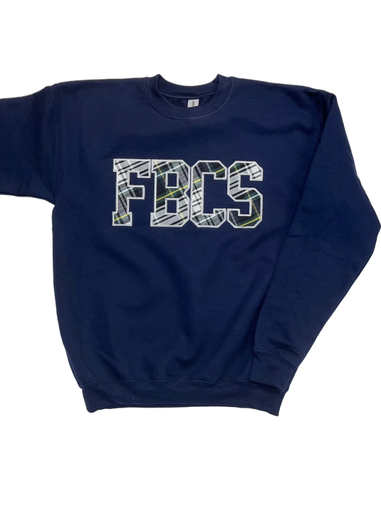 Appliqued Crew FBCS
