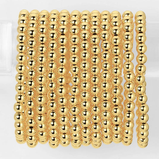 Classic Beaded Stretch Bracelets
