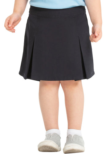 Two Pleat Pull-on Scooter Navy