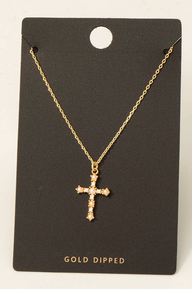Load image into Gallery viewer, Dainty Cross Necklaces
