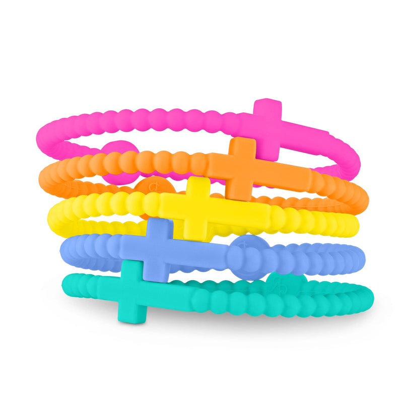 Load image into Gallery viewer, Jesus Bracelets - 5 Packs
