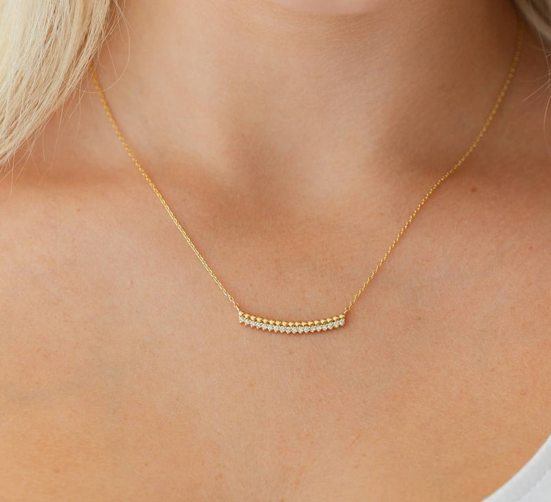 Load image into Gallery viewer, Sparkle &amp; Shine Pendant Necklace
