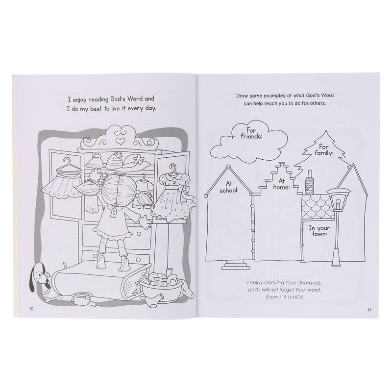 Load image into Gallery viewer, Activity Book God's Word is Great
