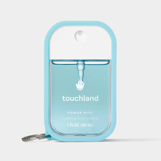 Frosty Blue Hand Mist Case
