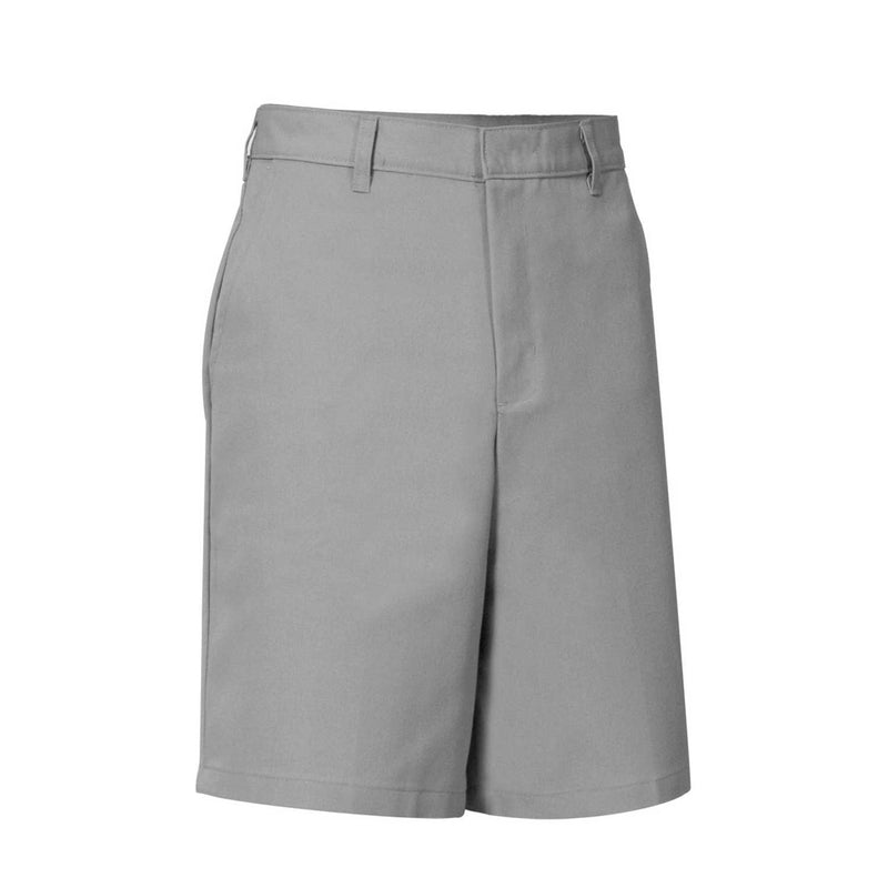 Load image into Gallery viewer, A+ Boys Relaxed Fit Twill Shorts Grey (discontinuing)
