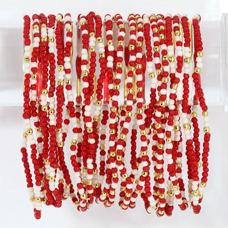 Load image into Gallery viewer, Uniformity Seed Bracelets
