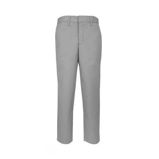 A+ Flat Front Pants in Dolphin Grey