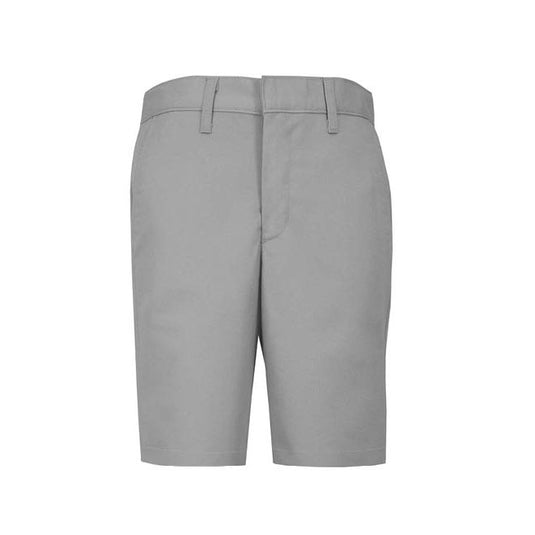 A+ Flat Front Shorts in Dolphin Grey