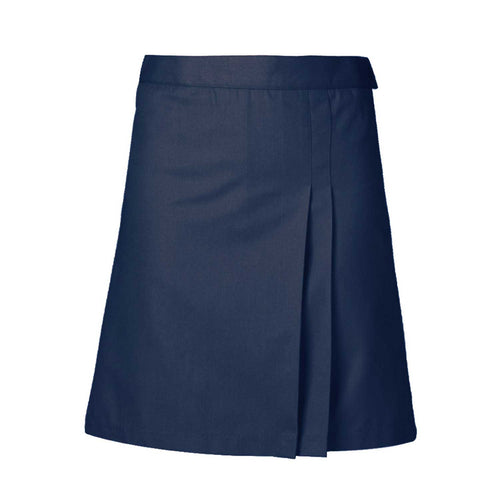 A+ Double Pleat Skort Navy (discontinuing)