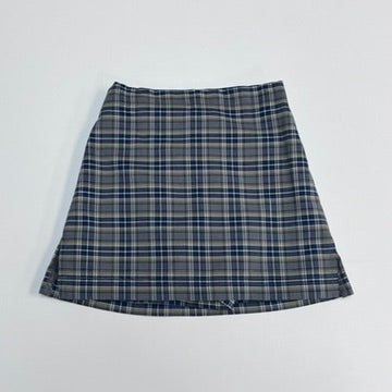 EW Pull On Skort Plaid 42