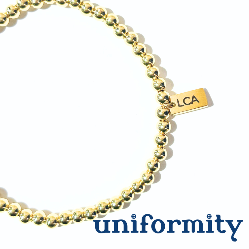 Load image into Gallery viewer, School Spirit Gold Seed Bracelets
