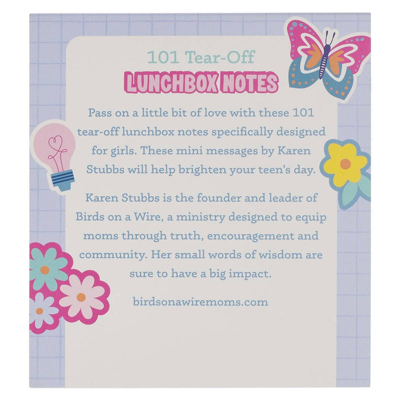 Load image into Gallery viewer, 101 Lunchbox notes for Girls Purple
