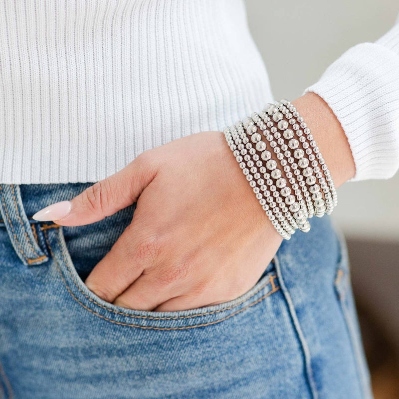 Load image into Gallery viewer, Classic Beaded Stretch Bracelets
